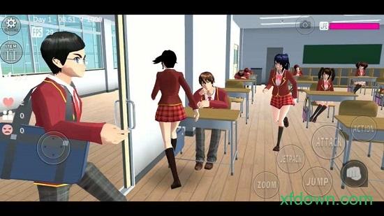 樱花校园模拟器2024年最新版中文版 v1.038.20 安卓正版