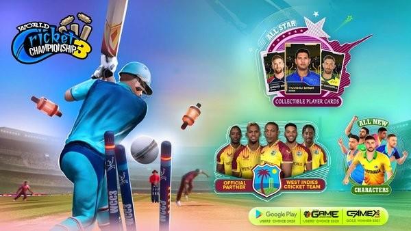 世界板球锦标赛3国际服(World Cricket Championship 3) v2.3 安卓版