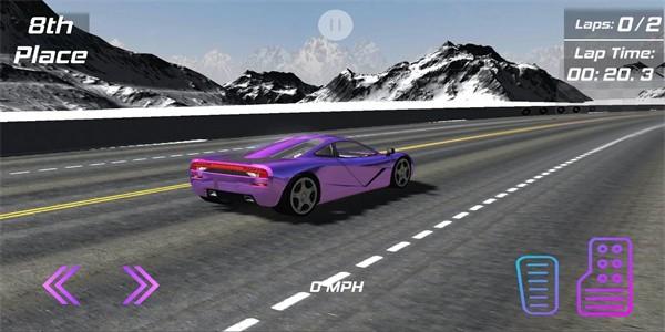 闪电赛车手游 v1.0 安卓版