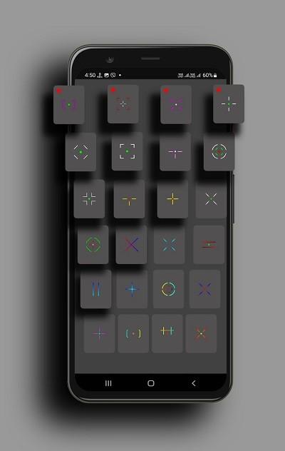 十字准星瞄准器软件最新版(Crosshair Pro) v6.2 安卓版
