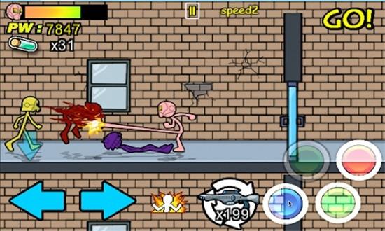 狂怒火柴人手游(AngerOfStick) v1.0.1 安卓版