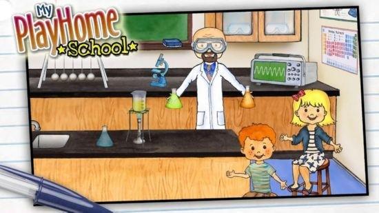 娃娃屋校园游戏最新版(PlayHome School) v3.12.0.37 安卓完整版