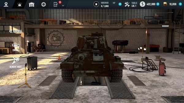 坦克机械模拟器手游 v1.8.6 安卓版