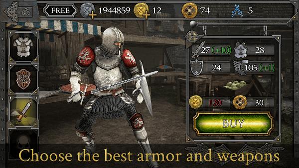 骑士之战中世纪竞技场中文版 v1.0.22 安卓版