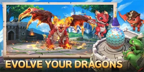 龙之围攻王国征服官方版(Dragon Siege) v10212 安卓版