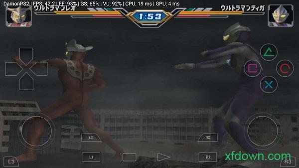 奥特曼进化重生3游戏 valpha-1370 安卓免费版