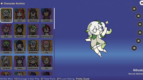 silly wisher原神抽卡游戏 v0.37 最新版