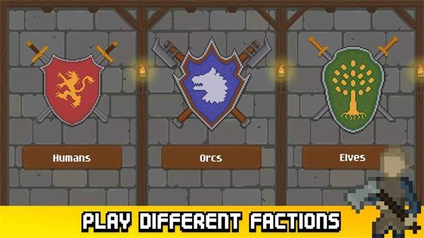 军阀征服敌方战线手游(Warlords Conquest) v5 安卓版