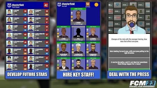 足球俱乐部经理最新版 v1.0.1 安卓版