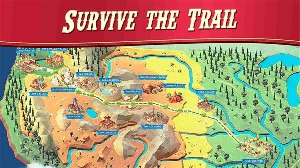 俄勒冈之旅口袋版(The Oregon Trail) v1.21.11 最新版