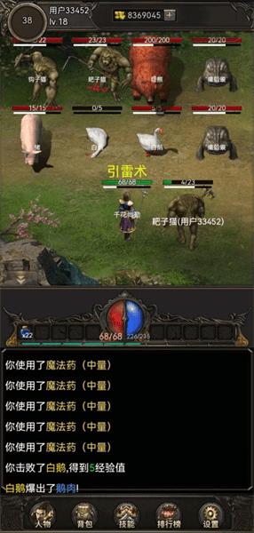 开局布衣木剑手游 v1.20 安卓版