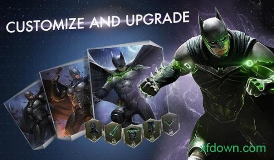 不义联盟2手游中文版(Injustice 2) v5.8.0 安卓手机版