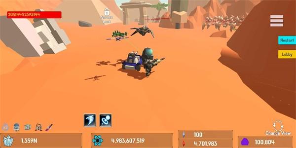 迷你太空船手游 v5.0.0 安卓版