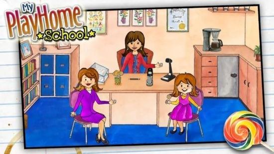 娃娃屋校园游戏最新版(PlayHome School) v3.12.0.37 安卓完整版