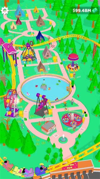 闲置主题公园游戏(Sim Sim Park) v1.1.9 安卓版