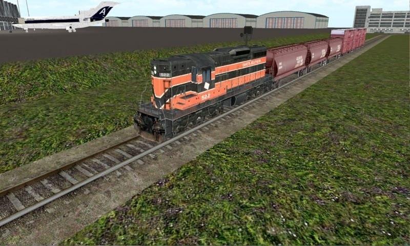 3d模拟火车手游 v3.8.8 安卓版