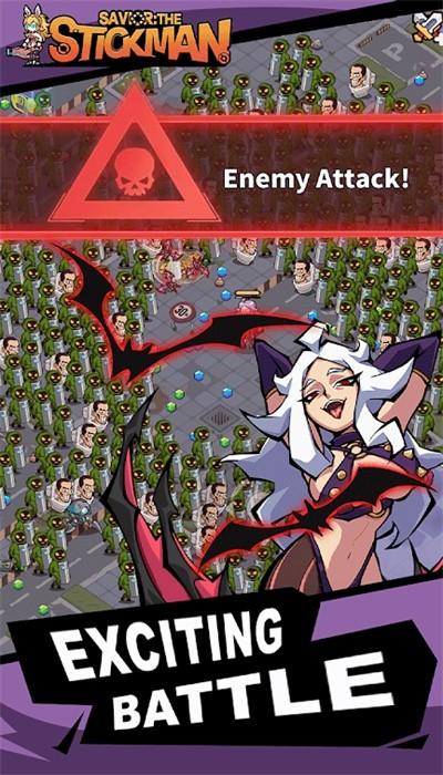 救世主火柴人最新版(SaviorThe Stickman) v1.0.3 安卓版