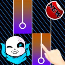 钢琴块传说之下自制版(Sans钢琴键块)
