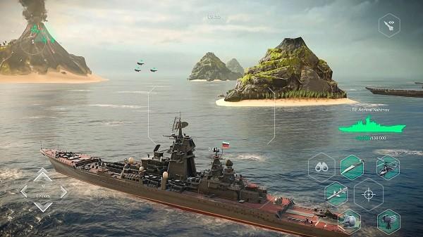 现代战舰内置菜单版最新 v0.58.2.6230400 安卓版