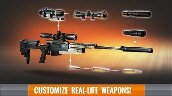 狙击猎手3d中文版(Sniper 3D) v1.17.7 安卓版