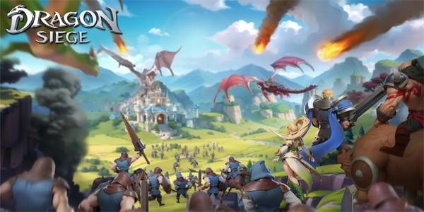 龙之围攻王国征服官方版(Dragon Siege) v10212 安卓版