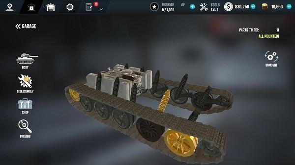 坦克机械模拟器手游 v1.8.6 安卓版