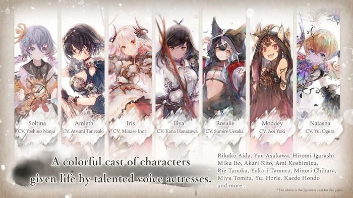 魔女之森手游(Memento Mori) v1.3.1 安卓版