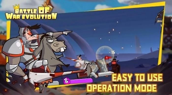 战争进化之战手机版(Battle of War Evolution) v1.5 安卓版