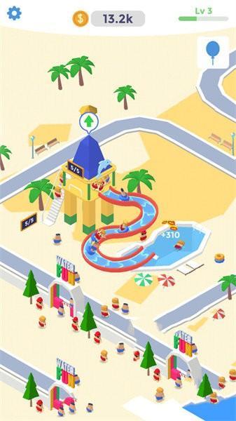 闲置水上滑梯手游 v2.7.7 安卓版