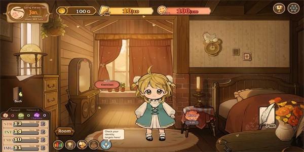 火山的女儿仿制版(Volcano Girl) v1.03 安卓版