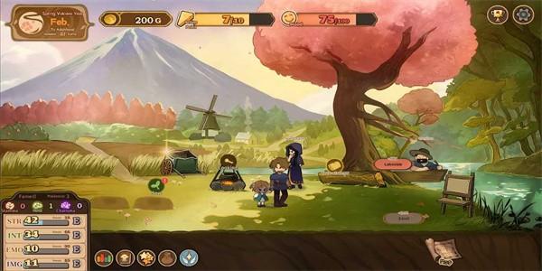 火山的女儿仿制版(Volcano Girl) v1.03 安卓版