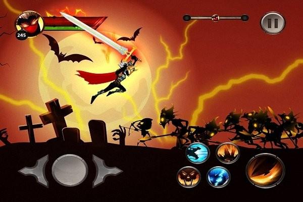 火柴人传说暗影战争内置菜单版本(stickman legends) v3.1.5 安卓高级版