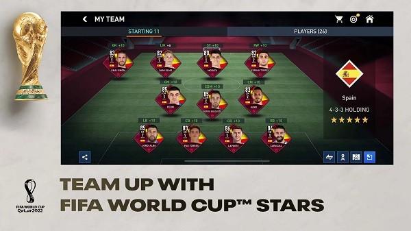 fifa足球世界国际服最新版 v20.1.03 安卓版