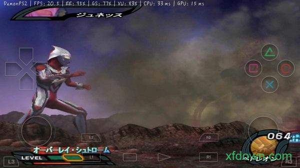 奥特曼进化重生3游戏 valpha-1370 安卓免费版