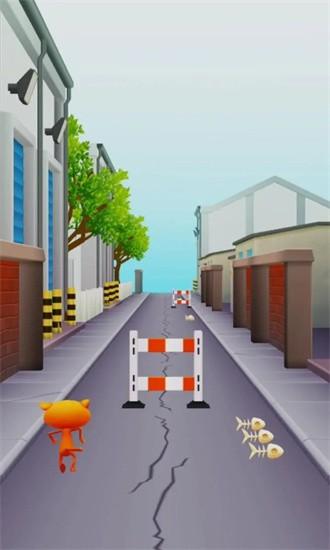 懒猫跑酷官方版 v1.0.0 安卓版