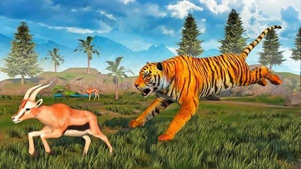 老虎森林捕猎手游 v1.0 安卓版