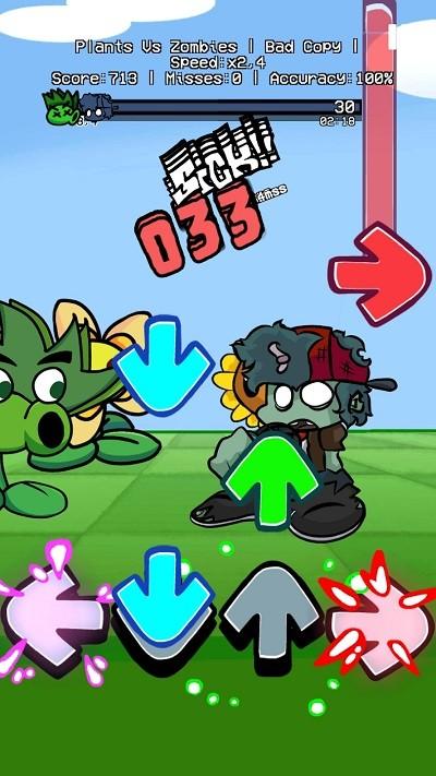 fnf计划最新版(FNF Plants vs Rap Funkers) v1.0 安卓版