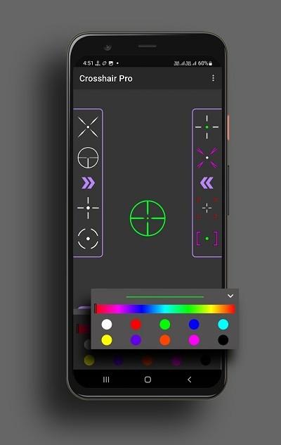 十字准星瞄准器软件最新版(Crosshair Pro) v6.2 安卓版