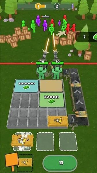 空闲僵尸防御小游戏 v0.7.4.1 安卓版