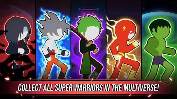超级火柴人之龙战士手机版(Super Stickman Dragon Warriors) v0.9.0 安卓版