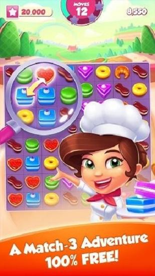 甜点消消乐手游 v1.9.23.407.402.0831 安卓版