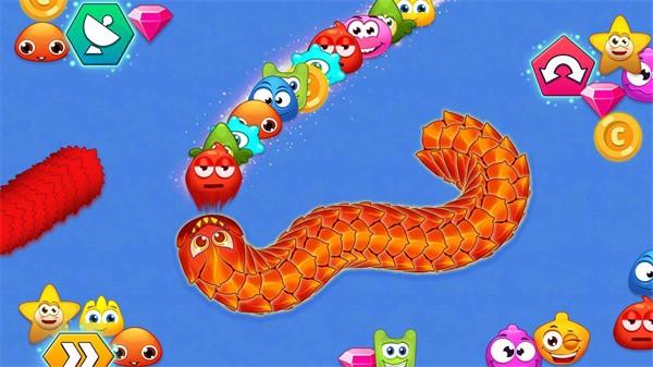 蠕虫狩猎游戏(Worm Hunt - Battle Arena) v3.4.0 安卓版
