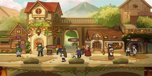 火山的女儿仿制版(Volcano Girl) v1.03 安卓版