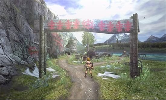 怪物猎人p2g安卓汉化移植版 v3.0 安卓版