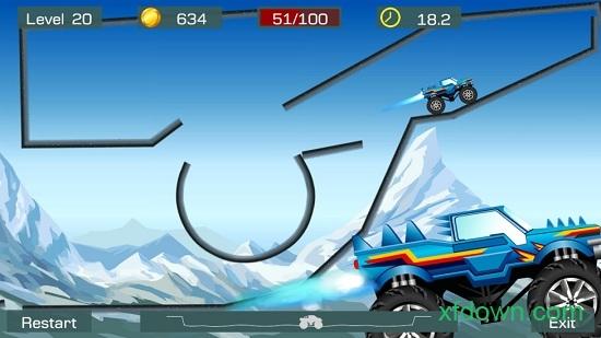 特技大脚车 v5.68 安卓版