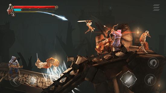 原界之罪中文版Grimvalor v1.2.0 安卓版