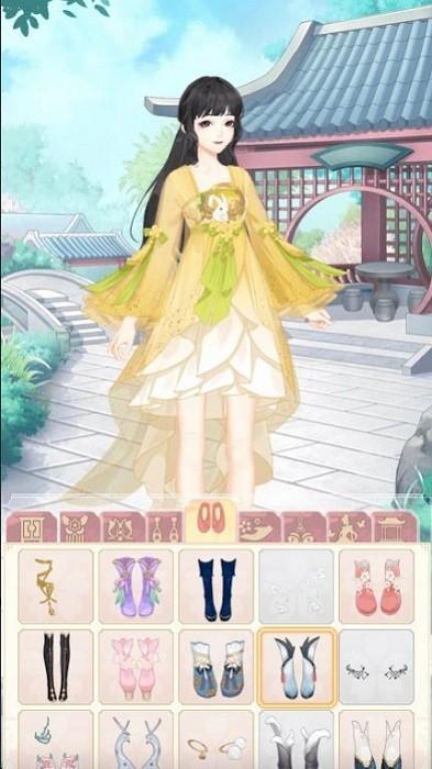 宫廷古风换装少女游戏 v1.0 安卓版