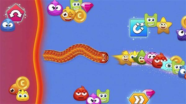 蠕虫狩猎游戏(Worm Hunt - Battle Arena) v3.4.0 安卓版