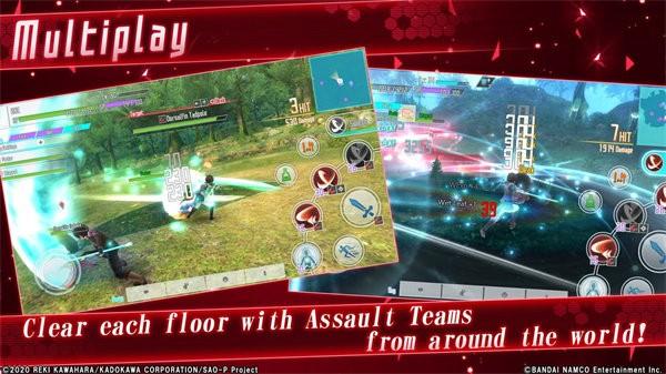 刀剑神域关键斗士最新版 v2.1.5 安卓版