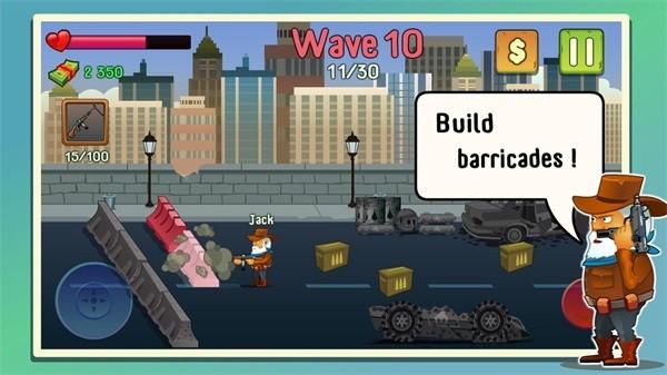 两个男人和僵尸手游(Two guys & Zombies) v1.1.4 安卓版